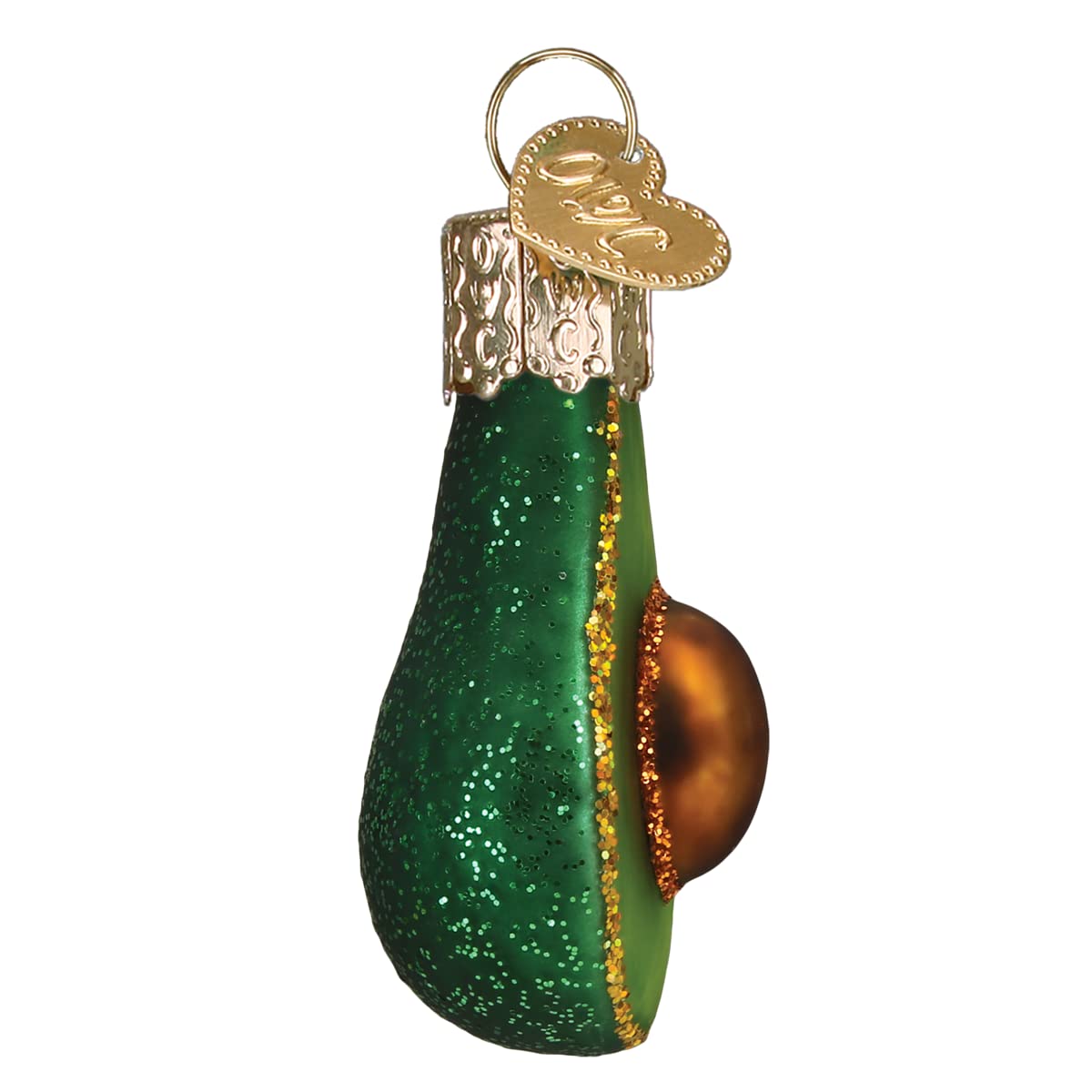 Amazon.co.jp: Old World Christmas Gumdrops ミニアボカドガラス吹き